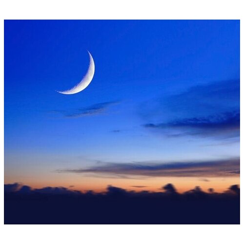       (Waxing Crescent) 35. x 30.,  1120   