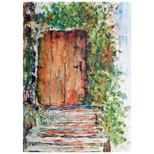     (Door) 40. x 56. 1870