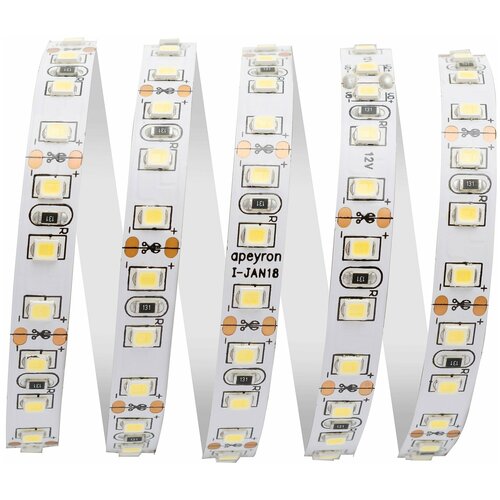   Apeyron 9,6W/m 120LED/m 3528SMD   5M 32BL 964