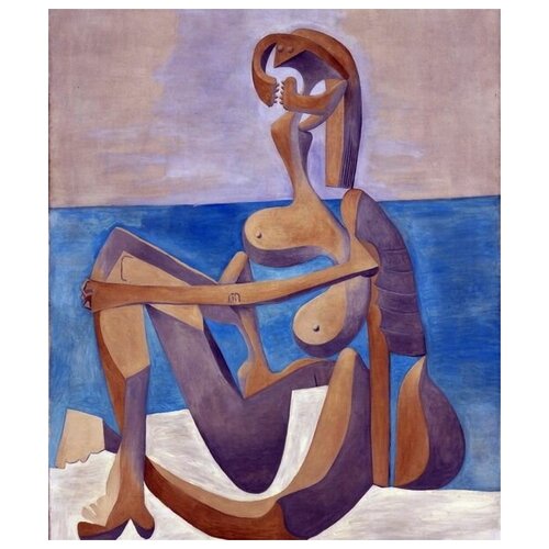      (Seated Bather) 1   30. x 35. 1120