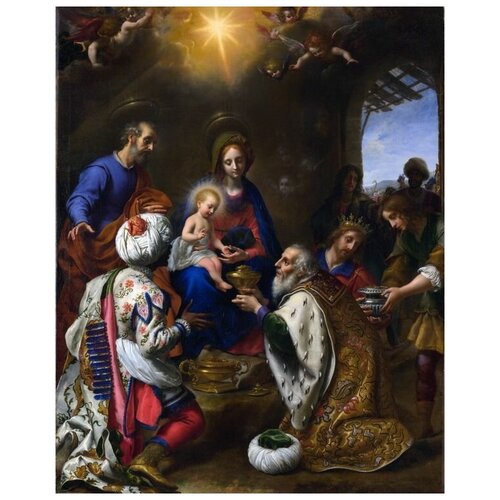      (The Adoration of the Kings) 2   50. x 63. 2360