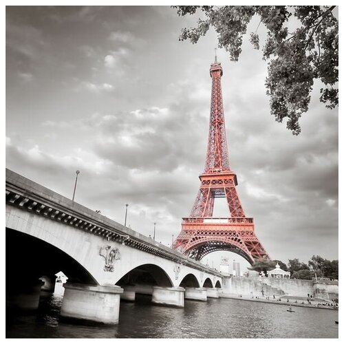      (The Eiffel Tower) 11 60. x 60. 2570