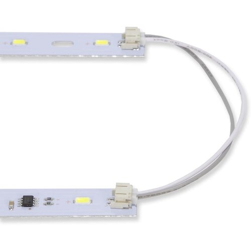   2835, 20 led, 220V, 10W, 520mm, D150, white 211