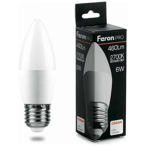   Feron.PRO LB-1306  E27 6W 2700K 136