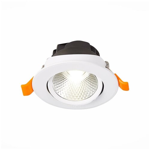 ST LUCE ST211.548.06.24 ��-� ����. ����� LED 1*6W 4000K 480Lm Ra80 24� IP20 D86xH50 220-240V 900�