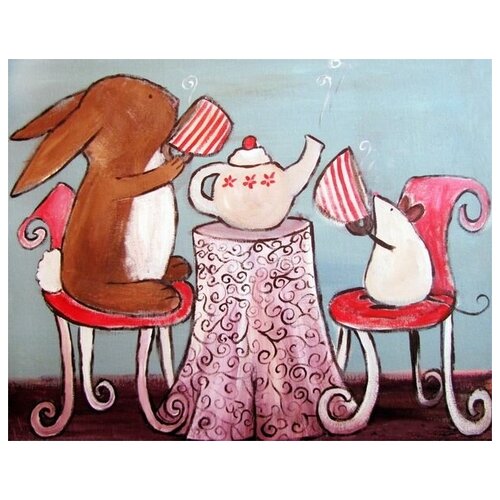     (Tea party) 1 63. x 50. 2360