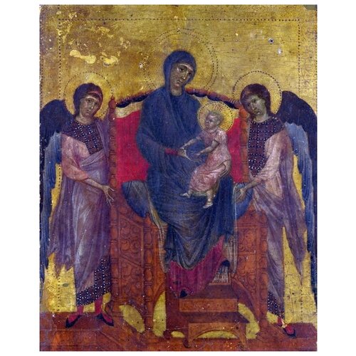            (The Virgin and Child Enthroned with Two Angels)  50. x 63. 2360