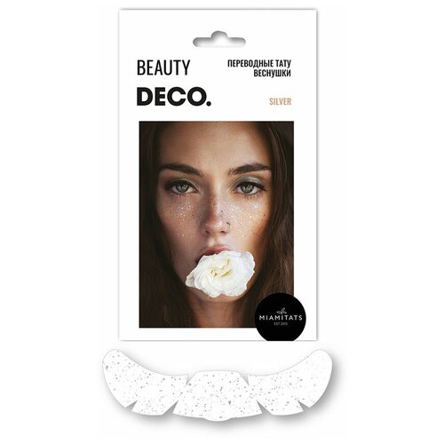 ����� ���������� ����-�������� `DECO.` by Miami tattoos (Silver) 627�