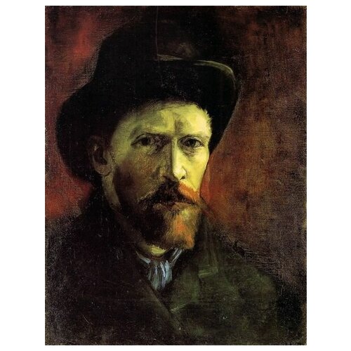         (Self-Portrait with Dark Felt Hat)    50. x 65. 2410