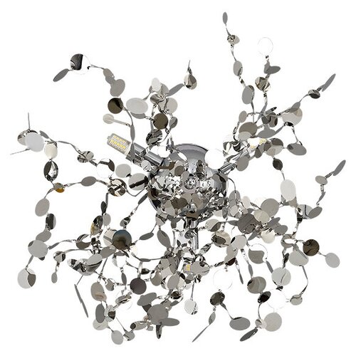   Crystal Lux GARDEN AP-PL3 D400 CHROME 8500