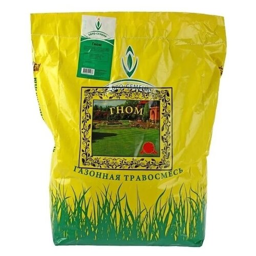 Семена газона Евро-Семена Гном 10 кг 4942р
