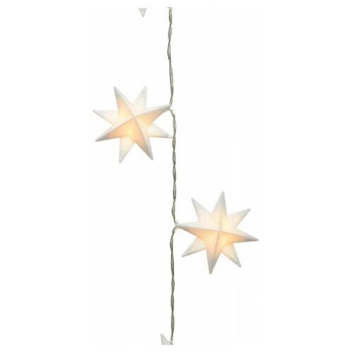 Kaemingk     Snow-White Stars 1.90 , 20   LED ,  , IP20 485048 1363