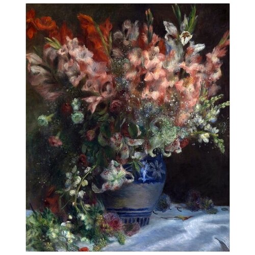       (Gladioli in a Vase)   50. x 61. 2300