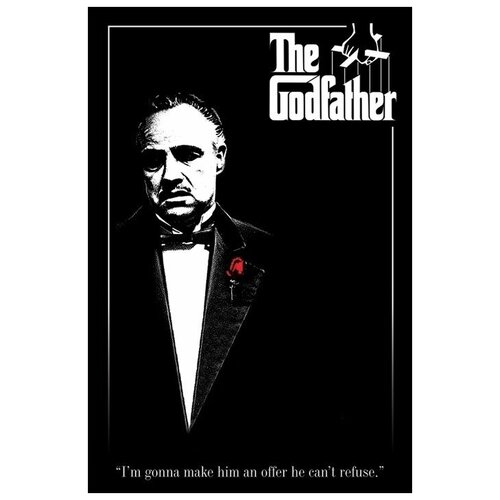  1 -   (The Godfather (Red Rose) 850