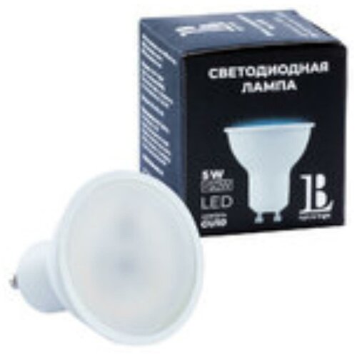 GU10-5W-MR16-3000K ����� LED L&B 164�