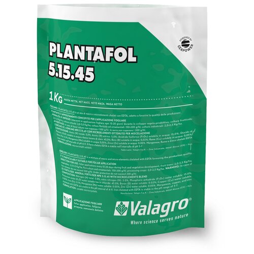  PLANTAFOL  NPK 5.15.45     , Valagro () , 150 325