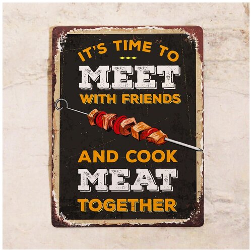   Cook meat together, , 2030  842