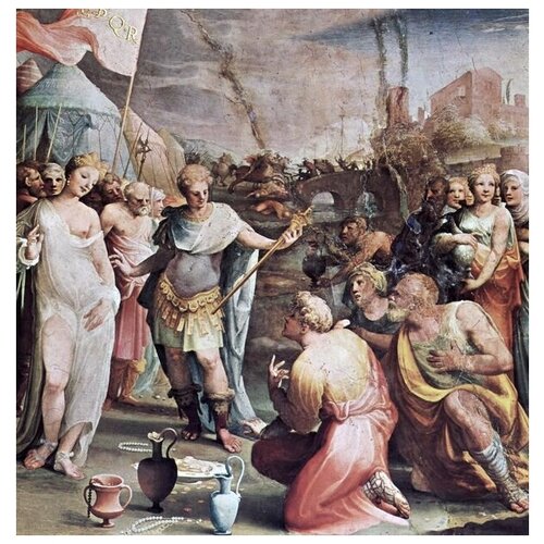      (The Continence of Scipio) 1   40. x 41. 1500