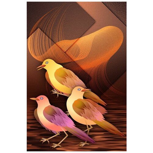      (Birds) 14 50. x 75.,  2690   