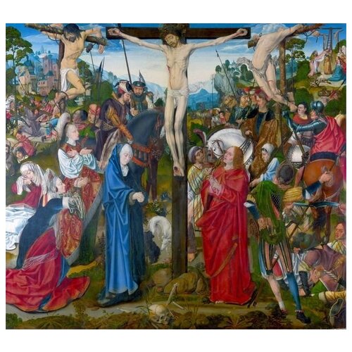     (The Crucifixion) 2 67. x 60. 2810