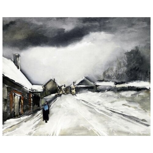      (Snow Landscape) 5   62. x 50. 2320