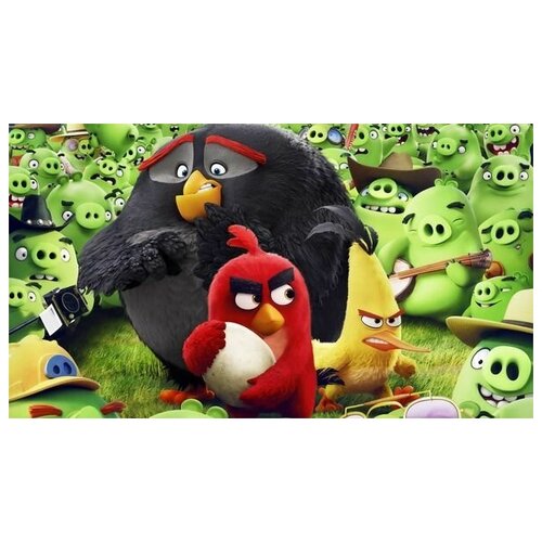      (Angry Birds) 10 71. x 40. 2230