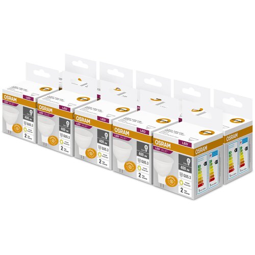 LV MR16 35 5SW/865 220-240V GU5.3 400lm 110�� d50x46 - LED ����� OSRAM 1111�