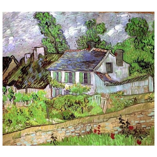       2 (Houses in Auvers 2)    68. x 60. 2830