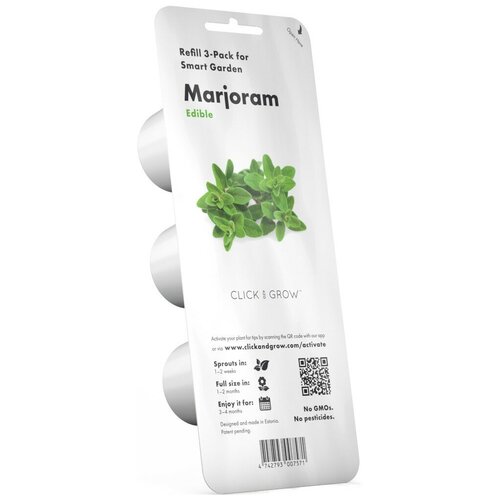 ����� ���������� ��� ������ ���� Click and Grow Refill 3-Pack ������� (Marjoram) 2390�