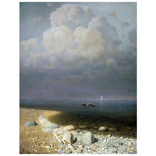       (Lake Ladoga) 2   40. x 52.,  1760   