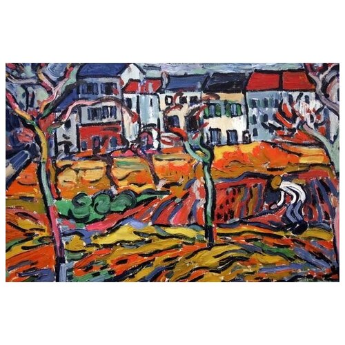        (Houses at Chatou)   46. x 30.,  1350   