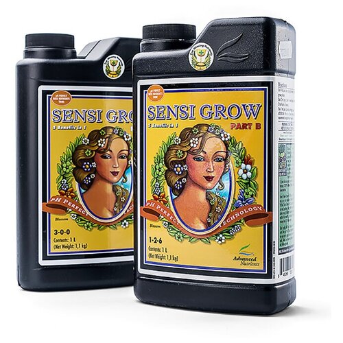  Advanced Nutrients Sensi Grow A+B 1  (1000 ) 4000