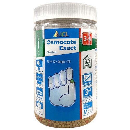 ��������� Osmocote Exact Standard (16-9-12+2MgO+��), 3-4 ���, 700 ��. 1125�