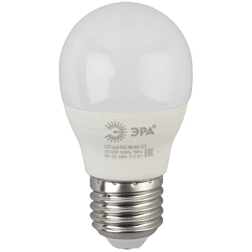   LED  9W E27 720 6000 220V (), . 0031412 163