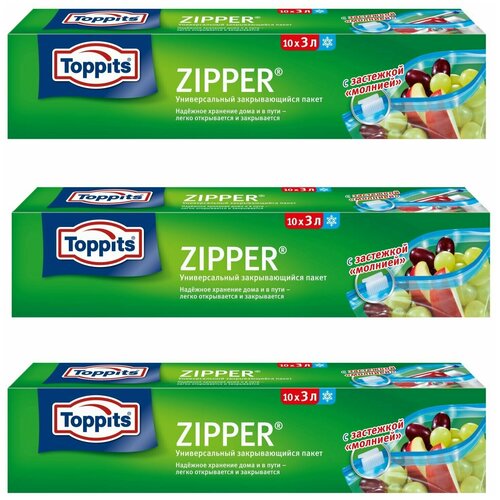 3 �� TOPPITS ������ ��� ��������, ��������������� � ������������� ���������, 10�� � 3� (4008871200181) 880�