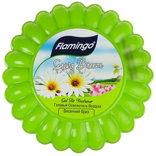       FLAMINGO GEL AIR FRESHENER 150 ml spring breeze 216