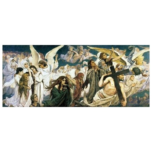         (The joy of the Lord, the righteous) 2   71. x 30.,  1900   