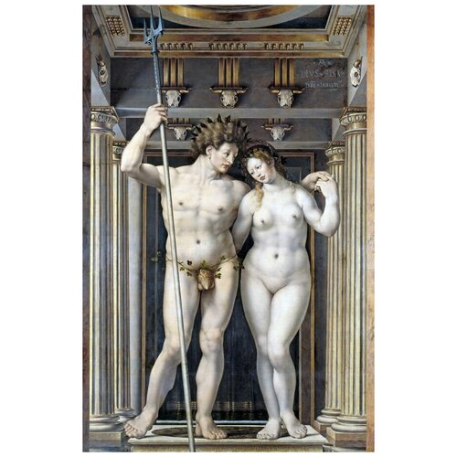       (Neptune and Amphitrite)   50. x 77. 2740