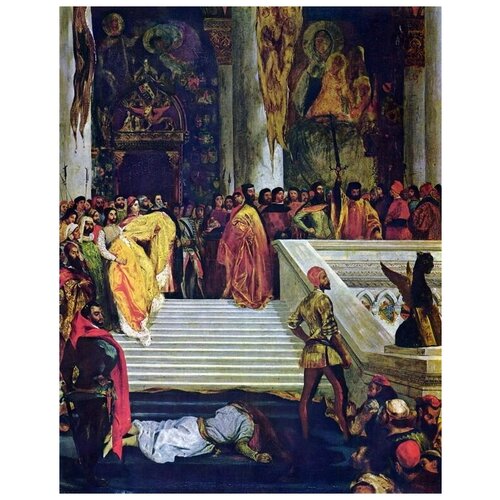      (Esecuzione capitale del doge Marin Faliero)   30. x 38. 1200