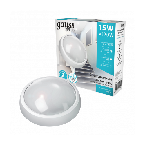 -   Gauss Qplus 142411215-S 1199