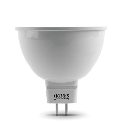 �������� ������������ ���� Gauss Elementary LED MR16 GU5.3 9W 4100K 13529 x10 1950�