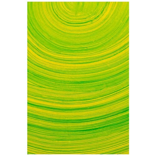    -  (Yellow-green arrangement) 40. x 60. 1950