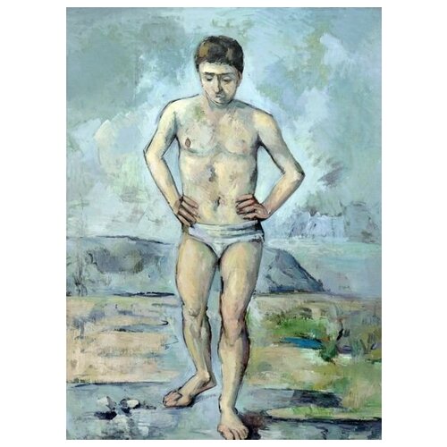     (The Bather) 2   40. x 55. 1830