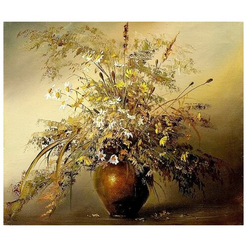       (Flowers in a vase) 81 47. x 40. 1640