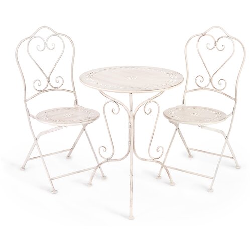 �������� (���� + 2 �����) Secret de Maison Monique (mod. PL08-6241.6242), ������, ����:62*73, ����: 48*40*93, �������� ����� (Antique White) 20697�