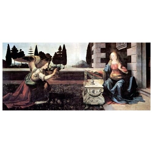     (Annunciation) 3    87. x 40. 2620