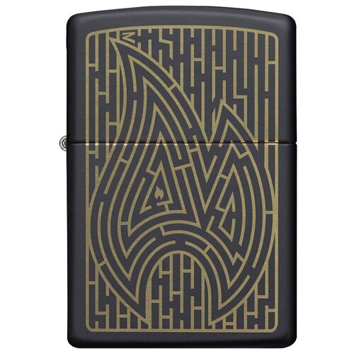   Zippo 49597 Maze Black matte 4250