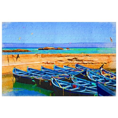      (Boats) 2 46. x 30.,  1350   