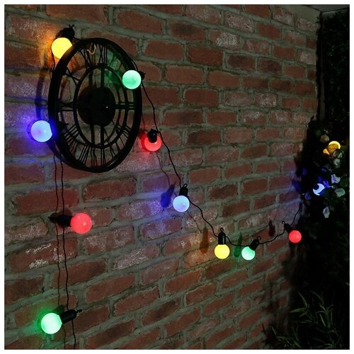  MILK RAINBOW, 20  LED-, 9.5+5 , ,  , , Kaemingk 5629