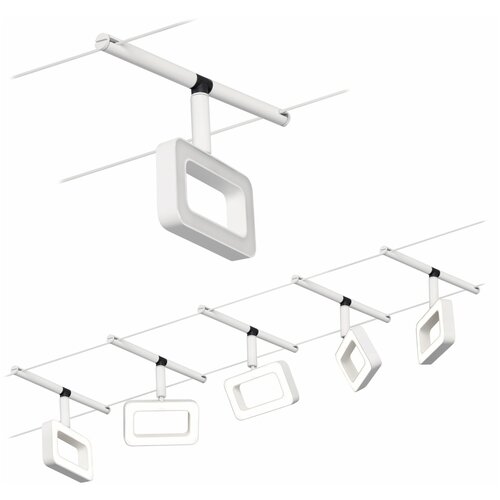 ���������� �������� Paulmann Frame 4.8�� 280�� 3000� LED 230/12� ����� �������/���� ����� 5 ������ ������ 10� 94483 16228�